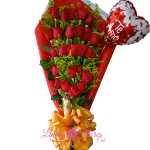 Ramillete De rosas en Cali
