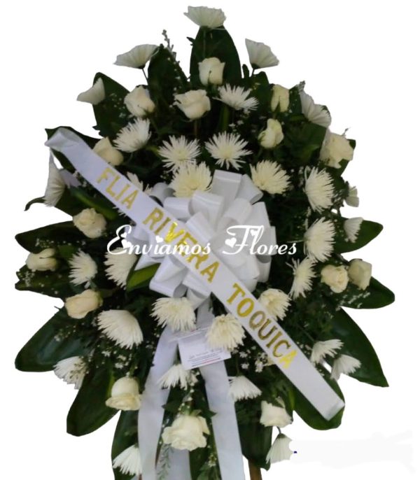 Corona Funebre Economicas en Cali