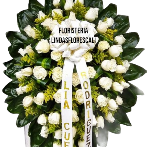 Corona fúnebre Eco