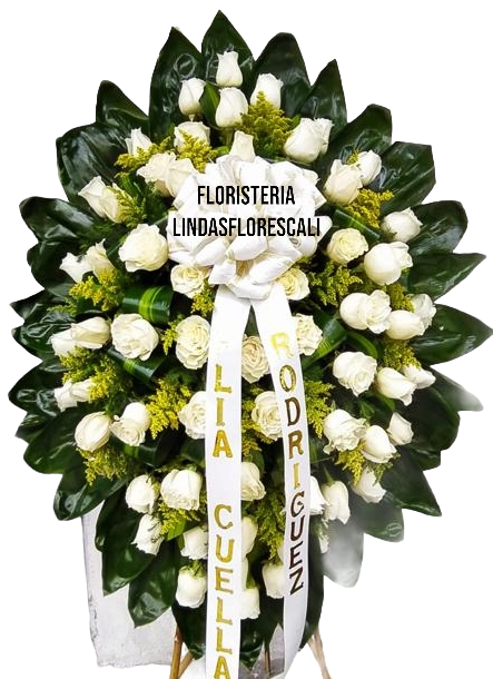 Corona fúnebre Eco
