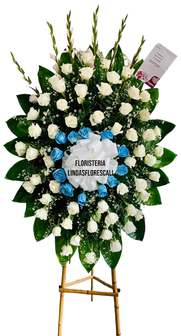 Arreglos Florales Velorio en Cali
