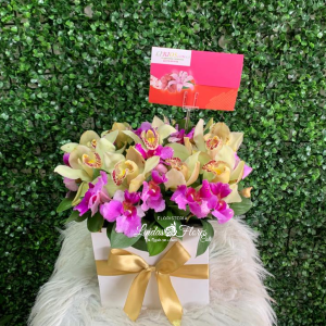 Detalle Orquídeas en cali