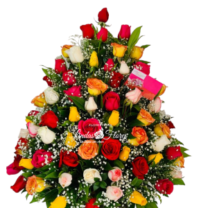 Ramo de rosas hermoso Cali