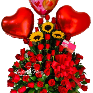 Arreglo Floral Te Quiero mucho