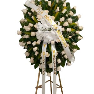 Rosas para funeral en cali