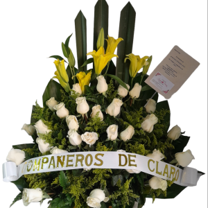 Ramo fúnebre en cali