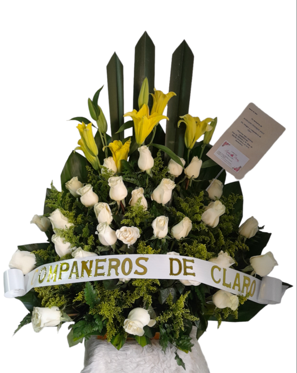 Ramo fúnebre en cali