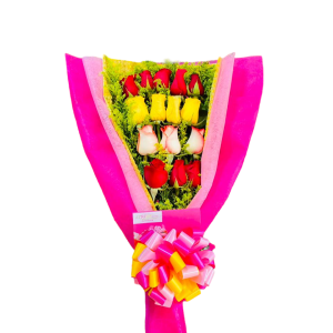 Ramo de rosas surtido