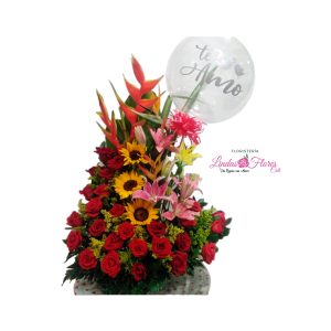 Ramo De Rosas Amor