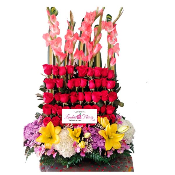 Arreglo Floral Especial Feliz Dia