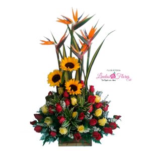 Ramos De Rosas Hermoso