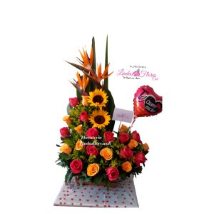 Ramo De Rosas Te Quiero Mucho Para Ti