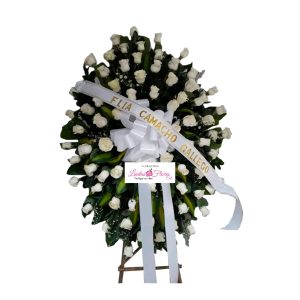 Corona Fúnebre Desde La Distancia
