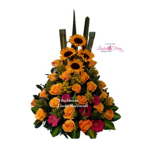 Ramo Rosas Amarillas