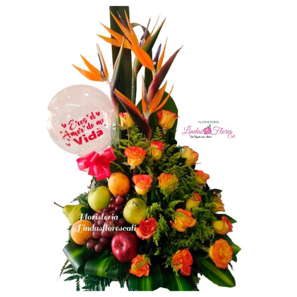 Frutero Rosas con Amor