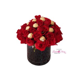 Rosas Rojas Y Chocolates Cali