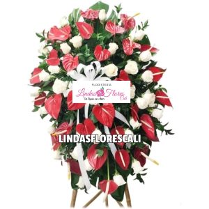 Corona Fúnebre Anturios Cali
