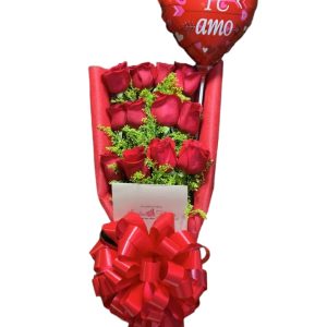 Ramillete de Rosas Te Amo