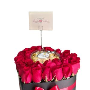 Detalle Corazon Con Chocolates
