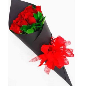 Ramillete Rosas Rojas 