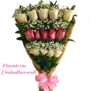 Bouquet De Rosas- Regala Flores