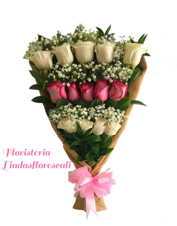 Bouquet De Rosas- Regala Flores