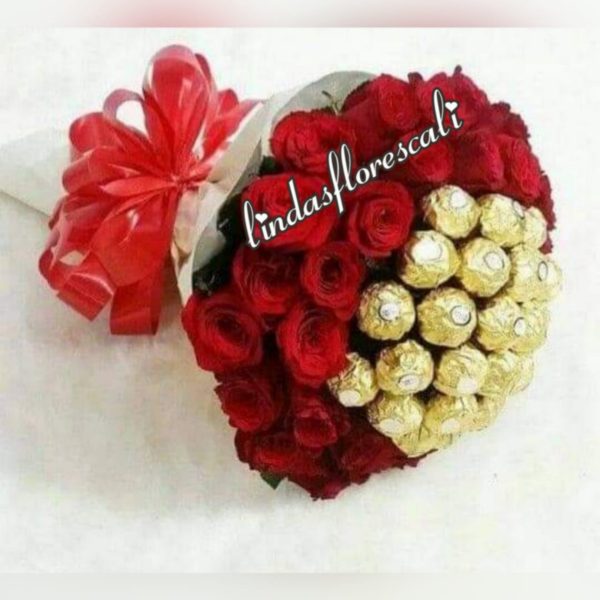 Rosas Rojas Y Chocolates