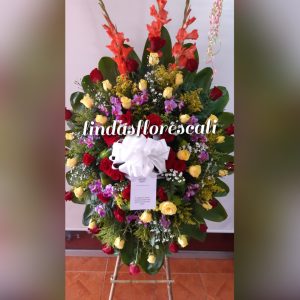 Corona  Funebre Resplandece