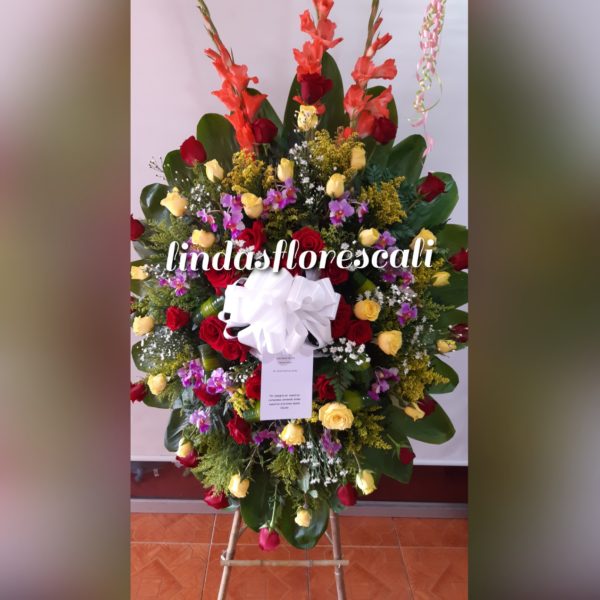 Corona  Funebre Resplandece