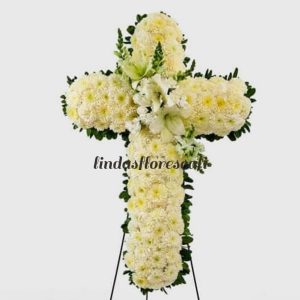 Arreglo Fúnebre Fé y Esperanza