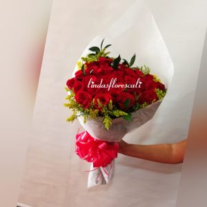 Buchon Ramillete Rosas en Cali