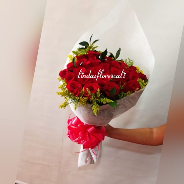 Buchon Ramillete Rosas en Cali