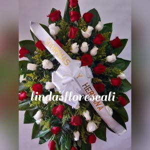 Corona Fúnebre Pésame