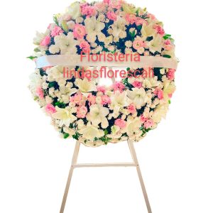 Corona Fúnebre para Mujer Especial Cali