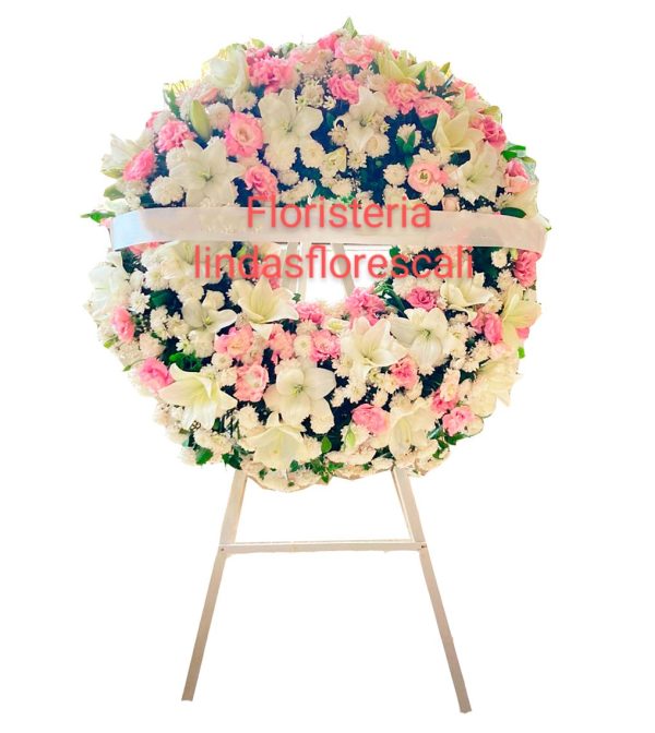 Corona Fúnebre para Mujer Especial Cali