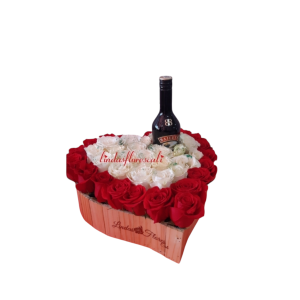 Corazon En Rosas Y Beileys