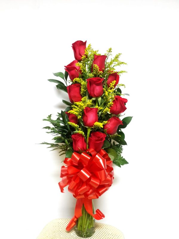 Solitario Rosas Rojas en Cali