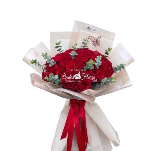 Ramillete de Rosas En Cali