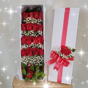 Caja de Rosas que Enamoran en Cali
