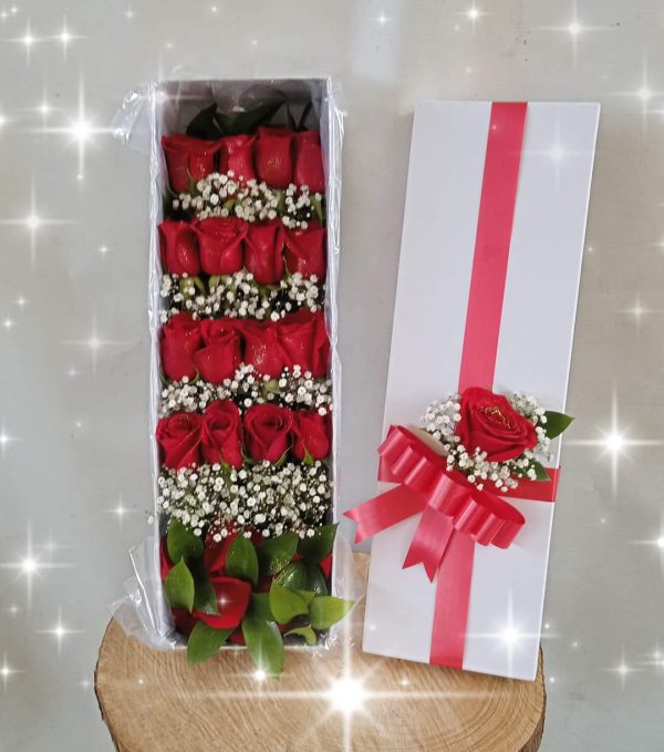 Caja de Rosas que Enamoran en Cali