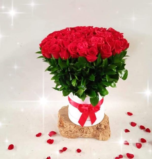 Ramo de Rosas Rojas en Cali