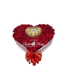 Rosas Rojas con Amor en Cali