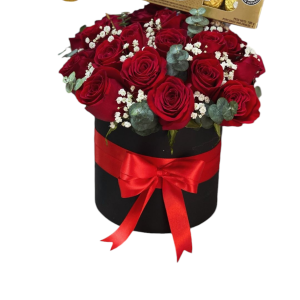 Ramo de Rosas Rojas para mi Novia