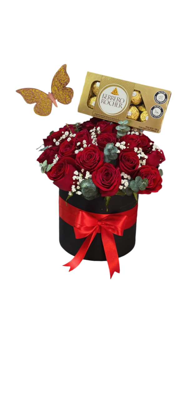 Ramo de Rosas Rojas para mi Novia