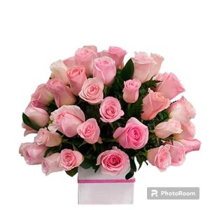 Ramo De Rosas Rosadas para Mamá