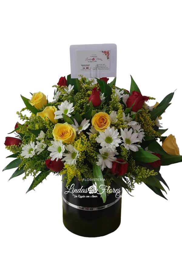 Arreglo de Flores Lindo para Mujer