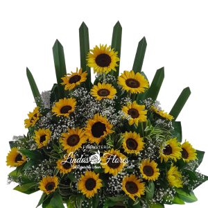 Ramo De Girasoles Floristeria en Cali