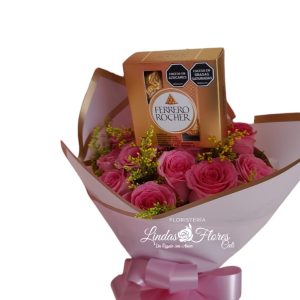Ramillete Rosas Rosadas