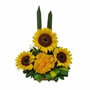 Ramo Girasoles En Cali