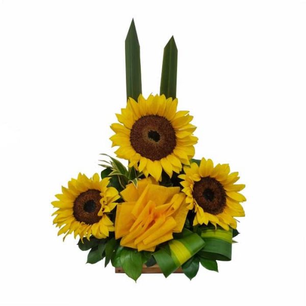 Ramo Girasoles En Cali